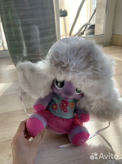 Шапка ушанка детская