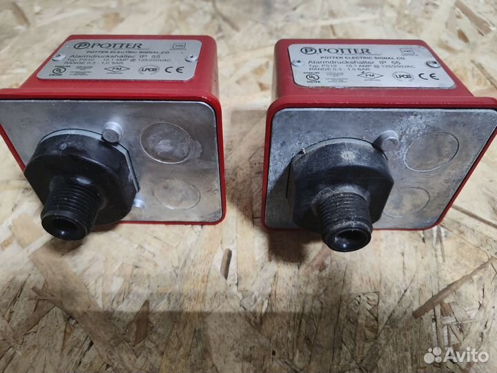 Сигнализатор давления Potter PS 10