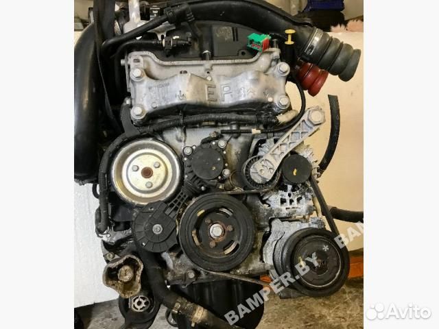 5F02 Двигатель к Peugeot 308 5F02 ер6, 2010 г. 1.6