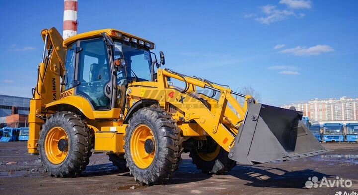 Экскаватор-погрузчик Kaiman 4RX L, 2023