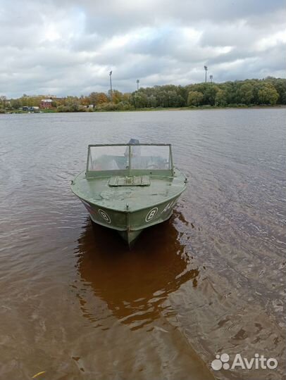 Моторная лодка 