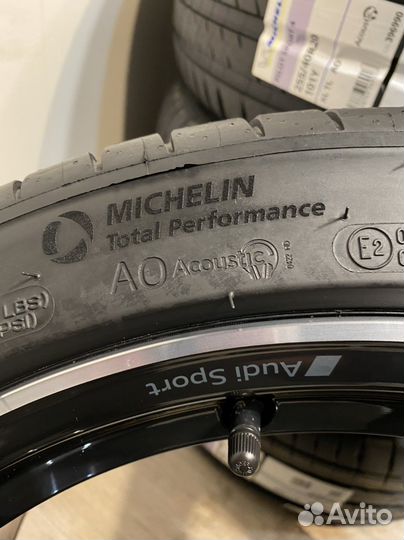 Новые оригинал Audi A6 C8 r20 Michelin PS4