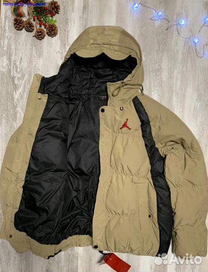 Пуховик Jordan – комфорт, который вдохновляет