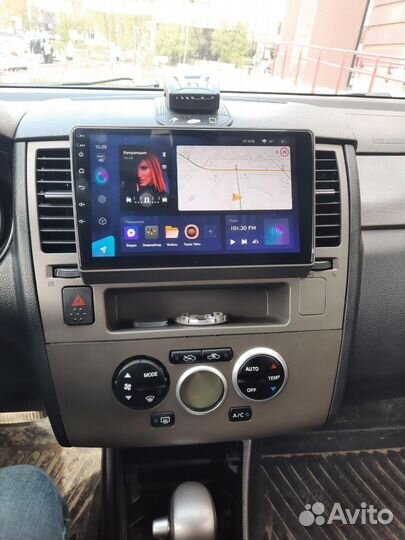 Магнитола Nissan Tiida Premium
