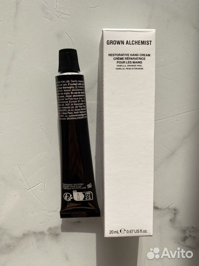 Крем для рук Grown Alchemist hand cream 20 мл