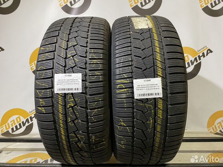 Continental ContiWinterContact TS 860 265/50 R19