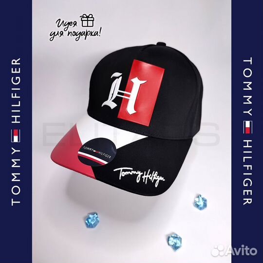 Кепка черная Tommy Hilfiger Lewis Hamilton