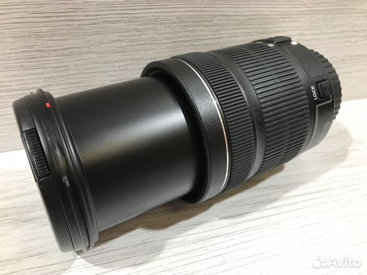 Canon 18-135mm STM состояние нового