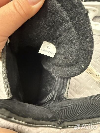 Коньки хоккейные 41 размер бу