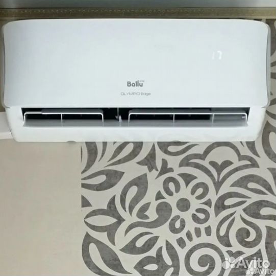 Сплит-система Ballu Olympio Edge 12 на 40 кв.м