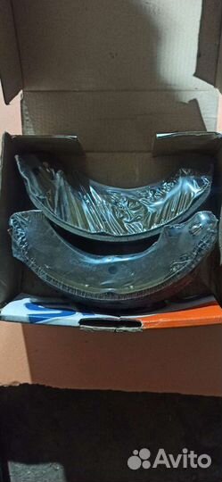 Колодки задние