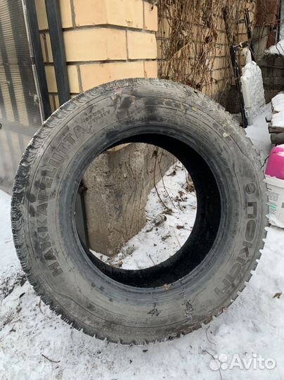 Nokian Tyres Hakkapeliitta 5 SUV 245/65 R17