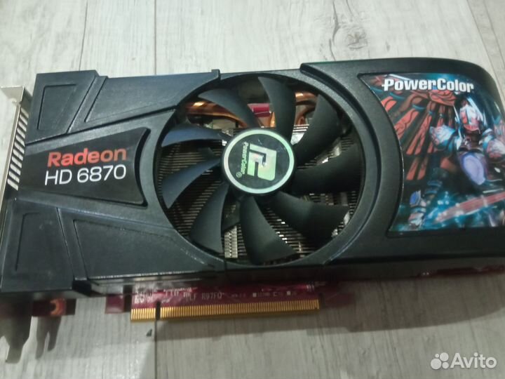 Комплект 4 ядра/ 8 гигов/ hd6870 1gb