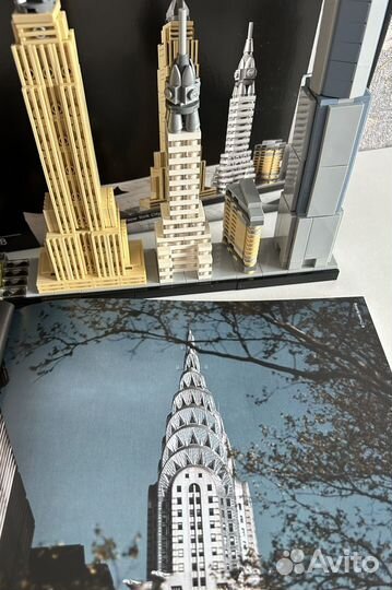 Lego architecture 21028 New York City (Нью-Йорк)