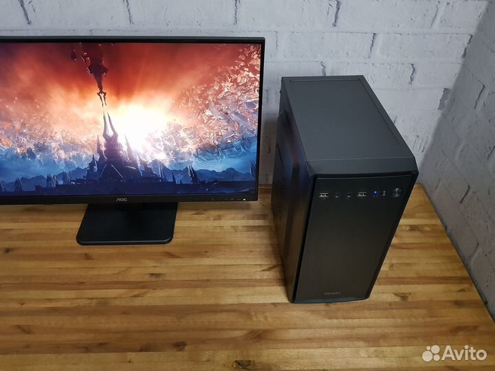 Шустрый пк для работы Core i3 / 8Gb / SSD 256Gb
