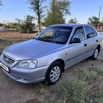 Hyundai Accent 1.5 MT, 2007, 309 546 км, с пробегом, цена 560 000 руб.