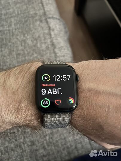 Часы apple watch 7 45 mm