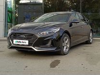 Hyundai Sonata 2.0 AT, 2018, 140 540 км, с пробегом, цена 1 640 000 руб.