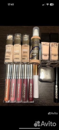 Блеск buxom,clarins,тональный крем, косметика