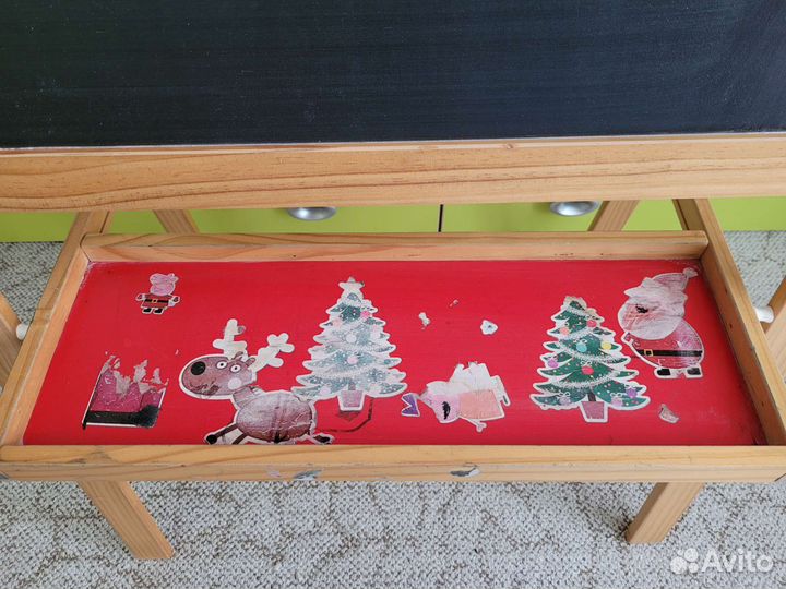 Мольберт детский доска для рисования IKEA