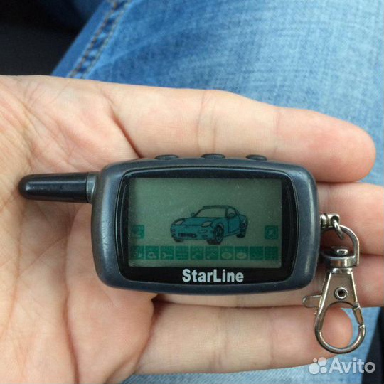 Корпус брелка сигнализации Starline A9