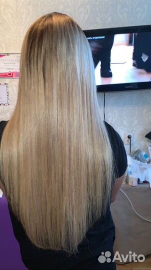 Наращивание волос