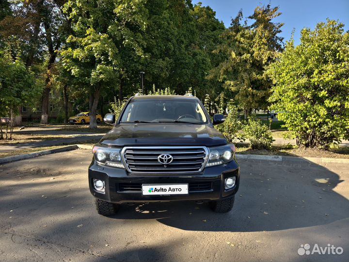 Toyota Land Cruiser 4.5 AT, 2014, 231 000 км