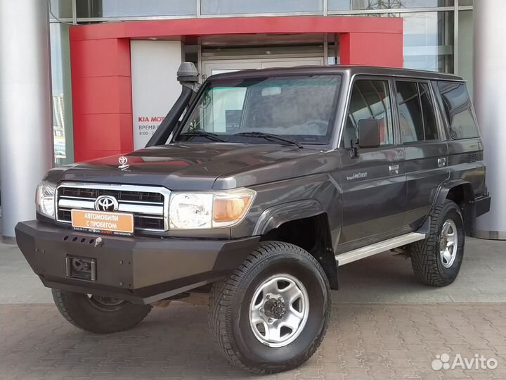 Toyota Land Cruiser 4.2 МТ, 2011, 261 336 км
