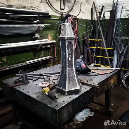 Сварочные работы, кованые изделия, мебель, металло