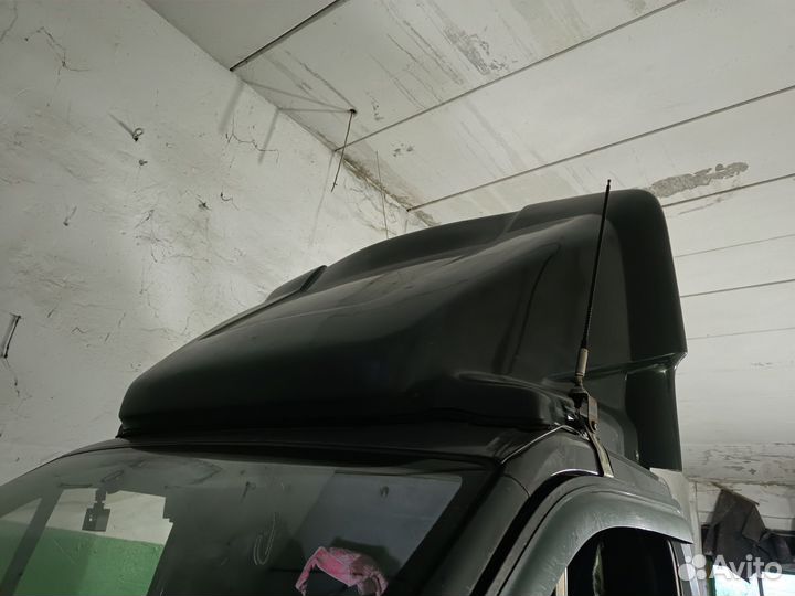 Продам спойлер на газель некст