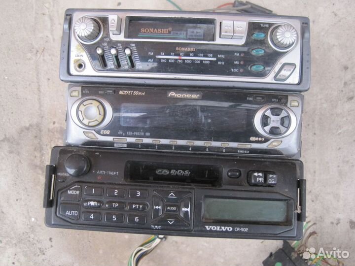 Старые магнитолы