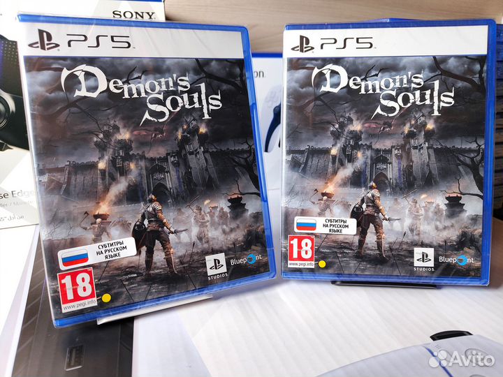 Новый диск Demon's Souls PS5 Русская версия