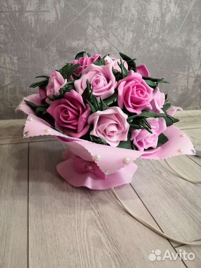 Настольная лампа Светильник ночник цветы