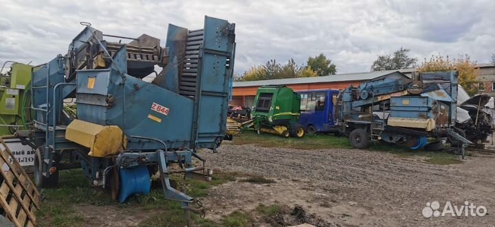 Комбайн ANNA Z-644, 1990