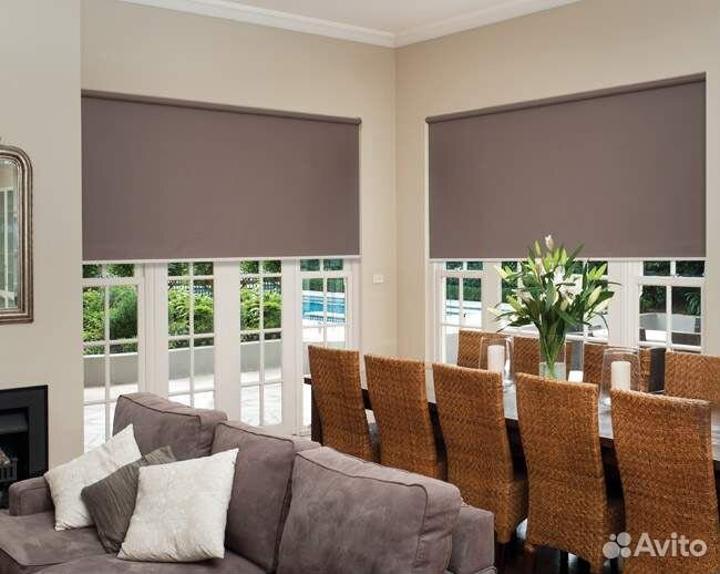Рулонные шторы