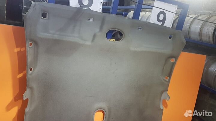 Потолок на Chevrolet Lacetti