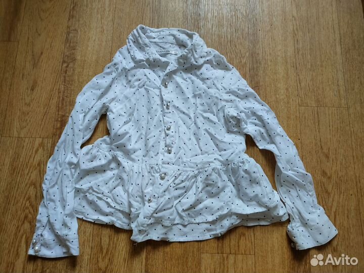 Школьная форма синяя