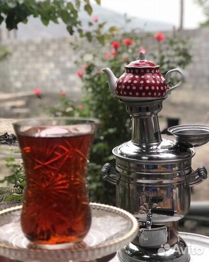 Самовар на дровах (Иваново)