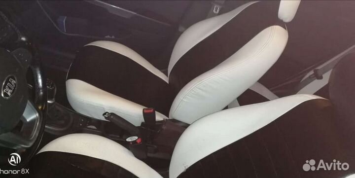 Чехлы на kia rio