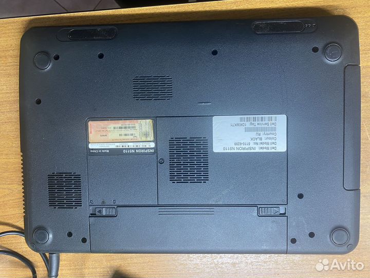 Ноутбук dell Inspiron N5110
