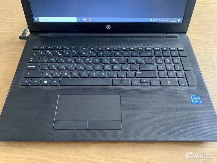 Ноутбук hp