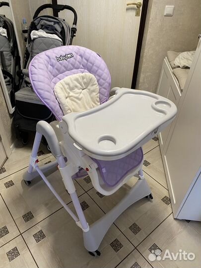 Универсальный стульчик для кормления Babyton