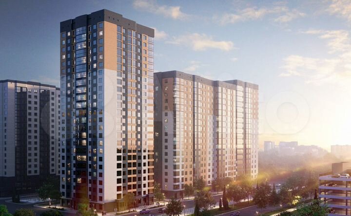 Квартира-студия, 28,6 м², 2/18 эт.