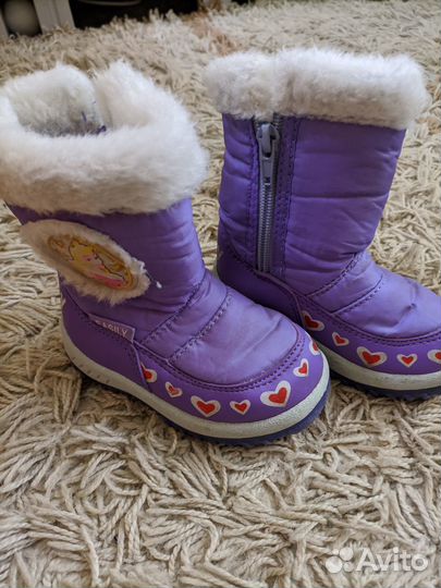 Ботинки детские 22 размер
