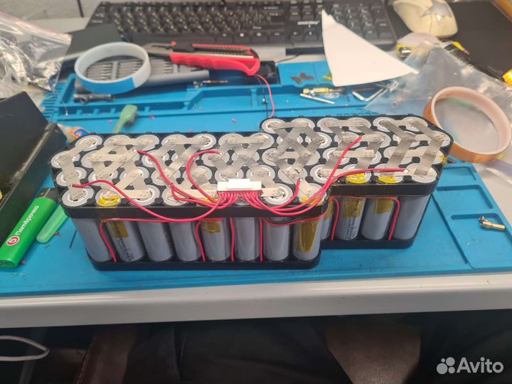 Сборка, перепаковка и ремонт аккумуляторов