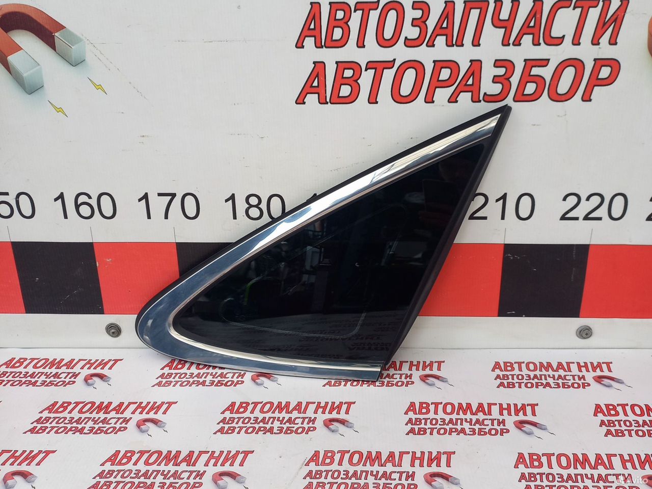 Форточка задняя правая Хендай Соната 8 DN 19-н.в