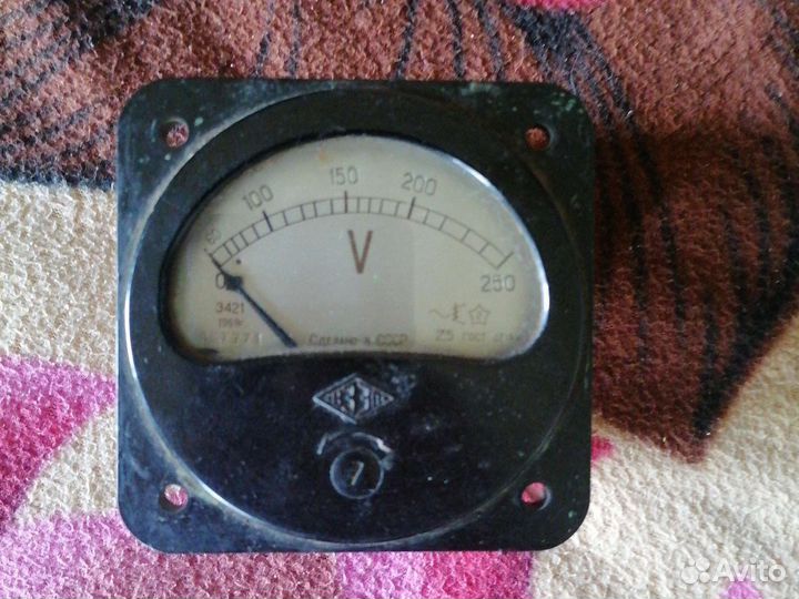 Вольтметр СССР