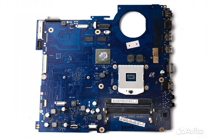 Материнская плата Samsung RV520 DDR3 HM65 N12P-GV