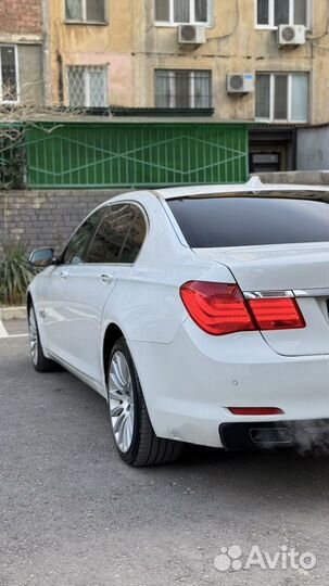 BMW 7 серия 4.4 AT, 2009, 215 000 км