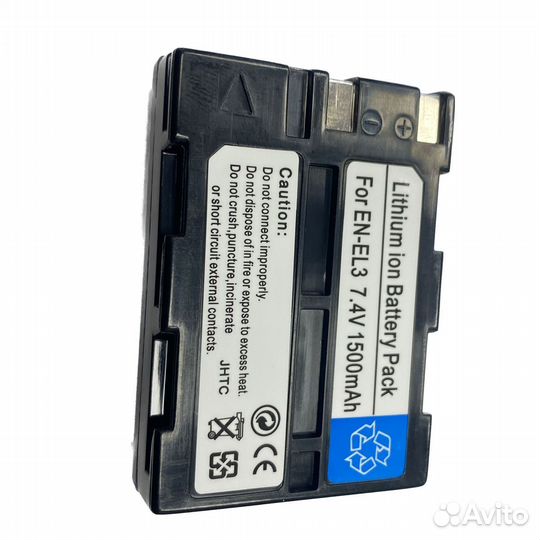 Аккумулятор на Nikon EN-EL3 (D70 50 D100 D100SLR)